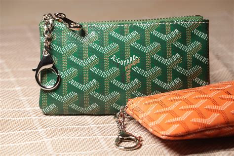 goyard key card holder|goyard card holders 2022.